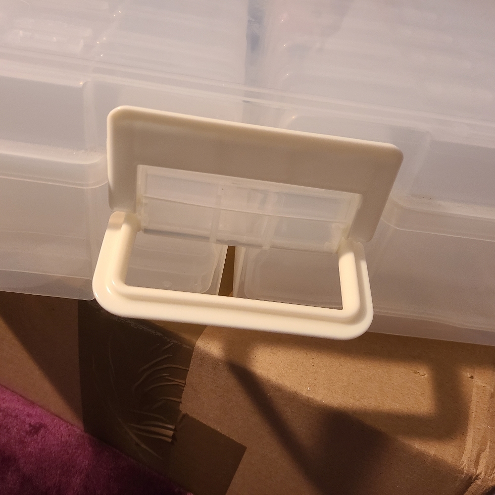 Photo 📸 Box/Art 🎨 Supply Storage Container - Picture 6 of 8